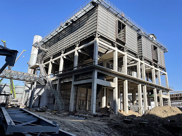 Large Baghouse Dust Collector