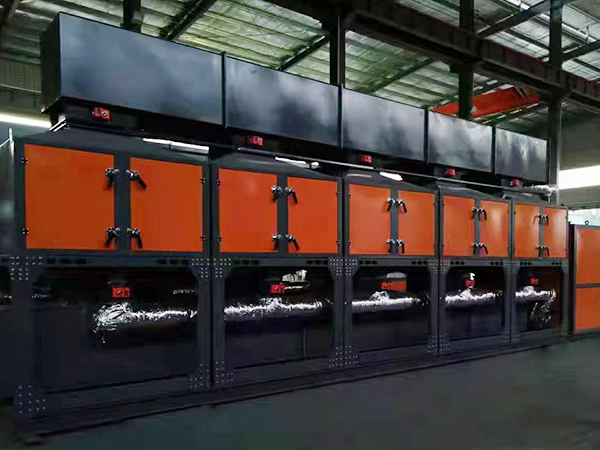 Modular Catalytic Combustion Equipment