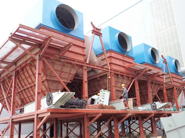 Multi-Fan Dust Collection Unit