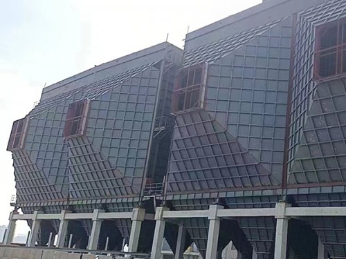 High Efficiency Wet Electrostatic Precipitator