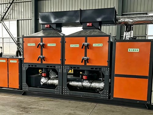 Organic Waste Gas Catalytic Combustion Equipment