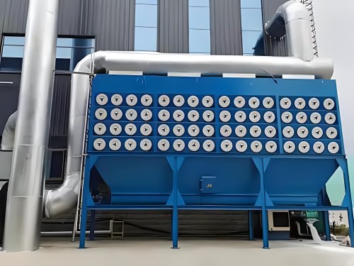 Cartridge Type Dust Collector