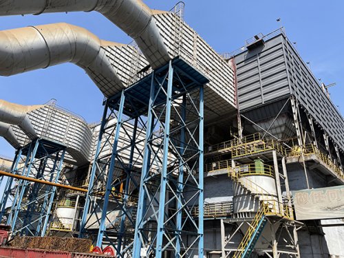 Dust Collector for Foundry