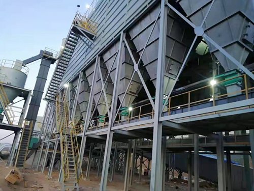 Dust Collector for Steel Plant