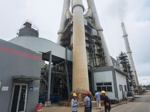 Flue Gas Denitrification System (DeNOx)