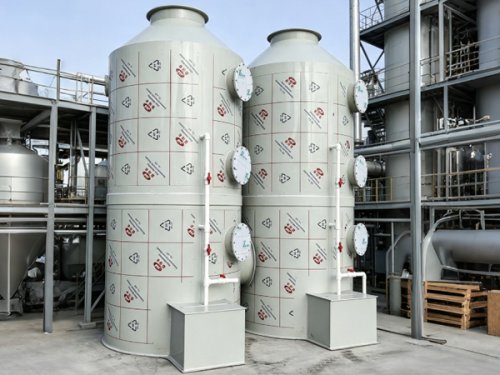 Flue Gas Desulfurization and Denitrification System