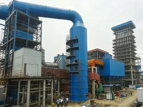 Flue Gas Desulfurization and DeNOx Equipment