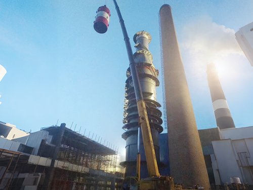 Flue Gas Treatment System