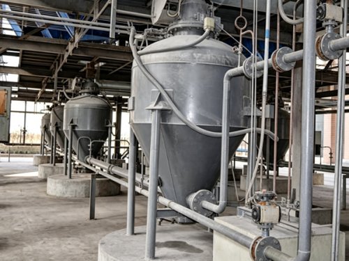 Pneumatic Ash Conveying System