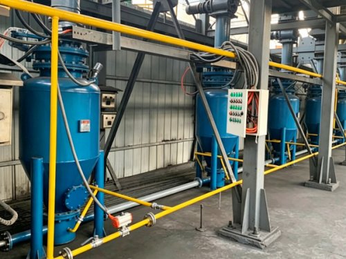 Pneumatic Powder Conveying System