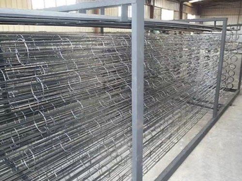 Round Filter Cage