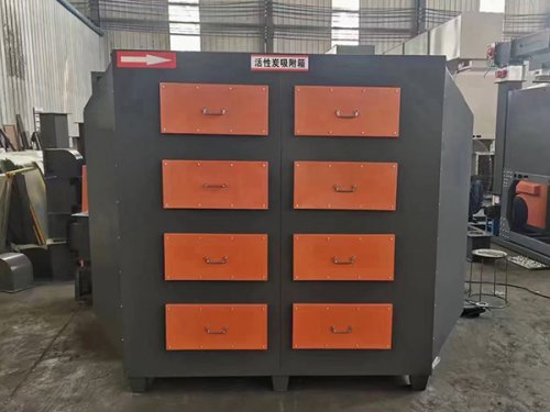VOC Activated Carbon Adsorber