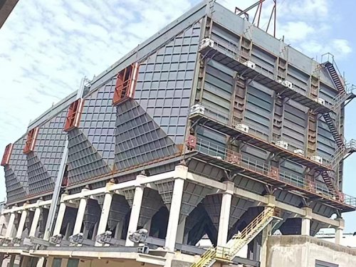 Wet Electrostatic Precipitator (WESP)